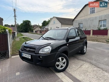 Авто Hyundai Tucson 2007 № 8961786