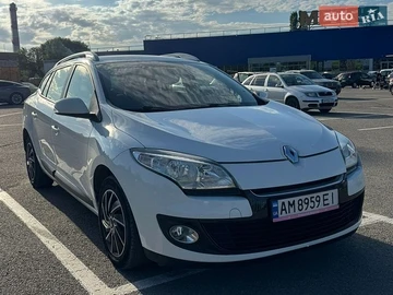 Авто Renault Megane 2013 № 8961787