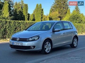Авто Volkswagen Golf 2009 № 8961837