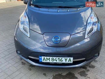 Авто Nissan Leaf 2013 № 8961841