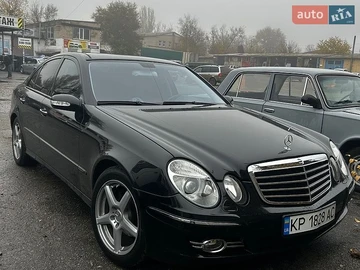 Авто Mercedes E-Class 2003 № 8961842