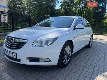 Авто Opel Insignia 2012 № 8961849