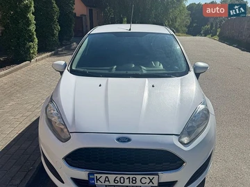 Авто Ford Fiesta 2017 № 8961852