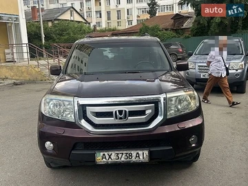Авто Honda Pilot 2008 № 8961859