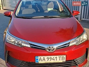 Авто Toyota Corolla 2017 № 8961862