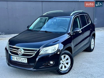 Авто Volkswagen Tiguan 2008 № 8961898