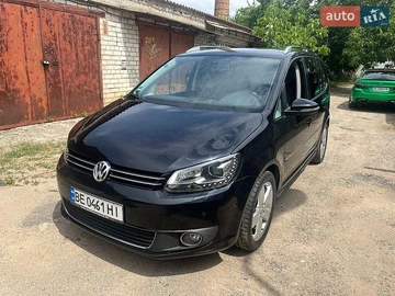 Авто Volkswagen Touran 2012 № 8961906