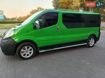 Авто Opel Vivaro 2007 № 8961907