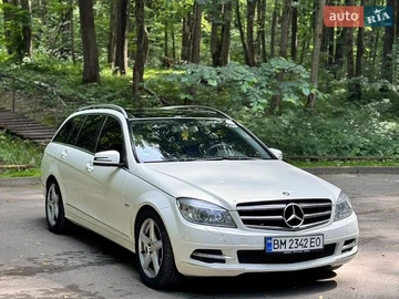 Авто Mercedes C-Class 2010 № 8961918