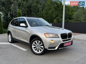 Авто BMW X3 2013 № 8961922
