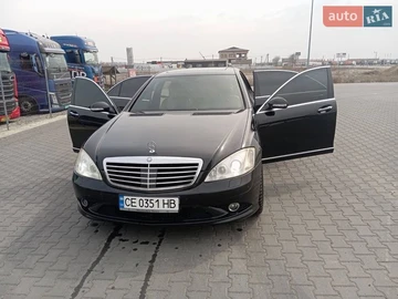 Авто Mercedes S-Class 2006 № 8961959