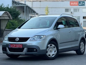 Авто Volkswagen Cross Golf Plus 2007 № 8961960