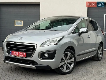 Авто Peugeot 3008 2016 № 8961962