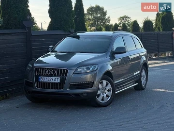 Авто Audi Q7 2010 № 8961971
