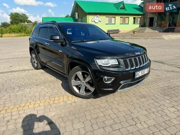 Авто Jeep Grand Cherokee 2013 № 8961998