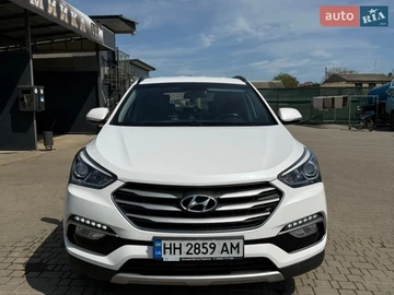Авто Hyundai Santa Fe 2016 № 8961999
