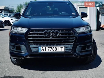 Авто Audi Q7 2016 № 8962002