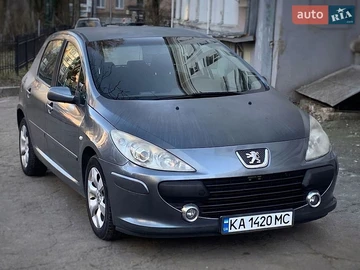 Авто Peugeot 307 2005 № 8962006