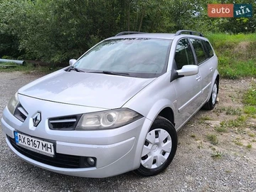 Авто Renault Megane 2009 № 8962008