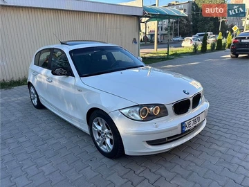 Авто BMW 1 Series 2008 № 8962022