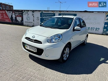 Авто Nissan Micra 2013 № 8962024