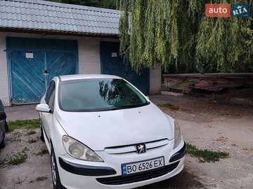 Авто Peugeot 307 2003 № 8962030