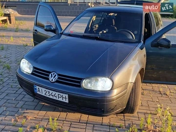 Авто Volkswagen Golf 1999 № 8962060