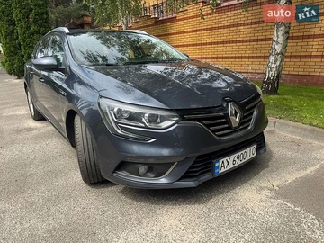 Авто Renault Megane 2016 № 8962064