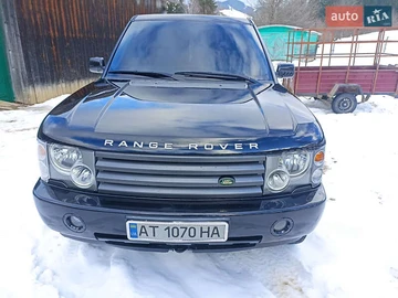 Авто Land Rover Range Rover 2004 № 8962065