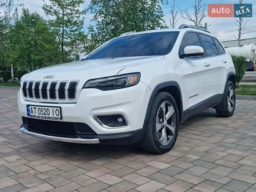 Авто Jeep Cherokee 2018 № 8962069