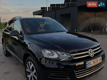 Авто Volkswagen Touareg 2013 № 8962077