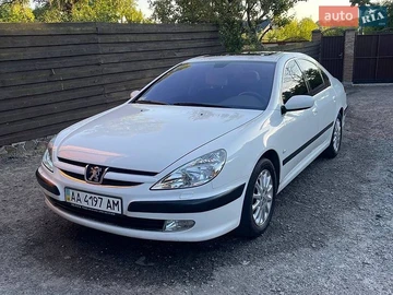 Авто Peugeot 607 2002 № 8962096