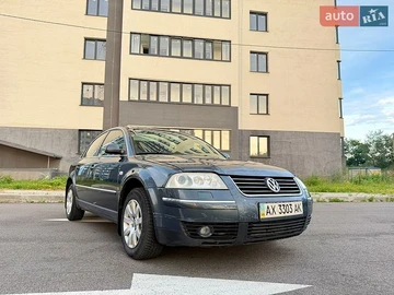 Авто Volkswagen Passat 2003 № 8962098