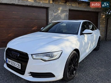 Авто Audi A6 2013 № 8962107