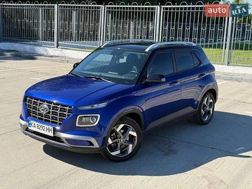 Авто Hyundai Venue 2021 № 8962110