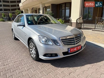 Авто Mercedes E-Class 2009 № 8962117