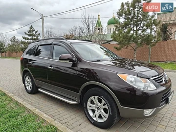 Авто Hyundai Veracruz 2008 № 8962118