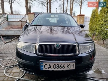 Авто Skoda Fabia 2007 № 8962123