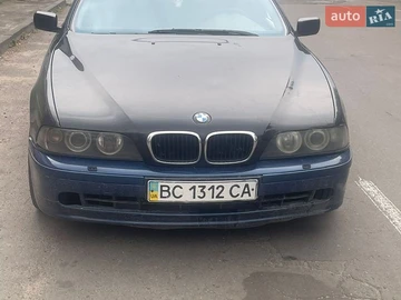 Авто BMW 5 Series 2001 № 8962127