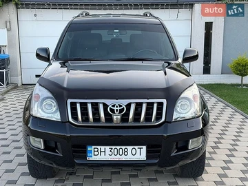 Авто Toyota Land Cruiser Prado 2007 № 8962137