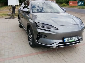 Авто BYD Song Plus 2024 № 8962139