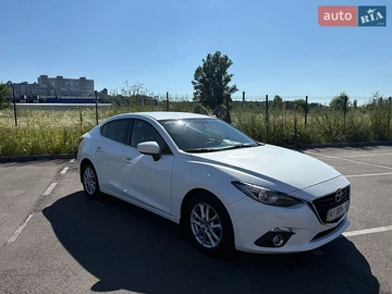 Авто Mazda 3 2015 № 8962142