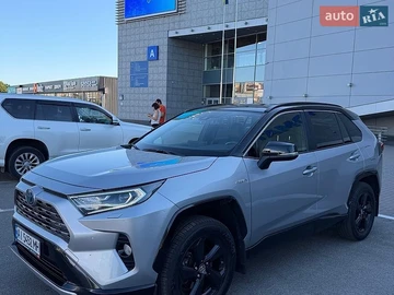 Авто Toyota Rav4 2021 № 8962152