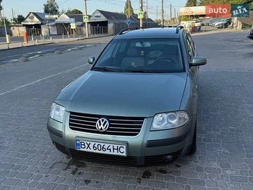 Авто Volkswagen Passat 2003 № 8962169