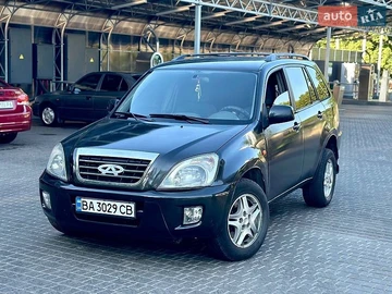 Авто Chery Tiggo 2008 № 8962180
