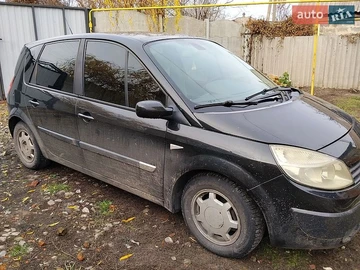 Авто Renault Scenic 2003 № 8962181