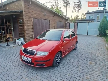 Авто Skoda Fabia 2006 № 8962182