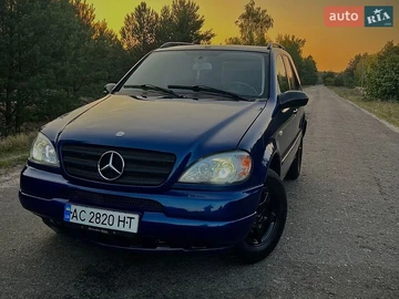 Авто Mercedes M-Class 2000 № 8962183