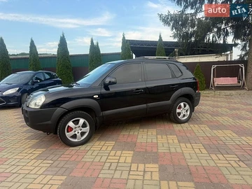 Авто Hyundai Tucson 2007 № 8962184