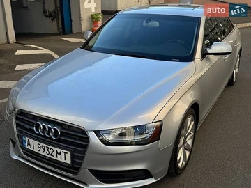 Авто Audi A4 2013 № 8962191